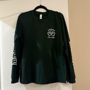 lululemon‎ athletica Dark Green Long Sleeve Tee